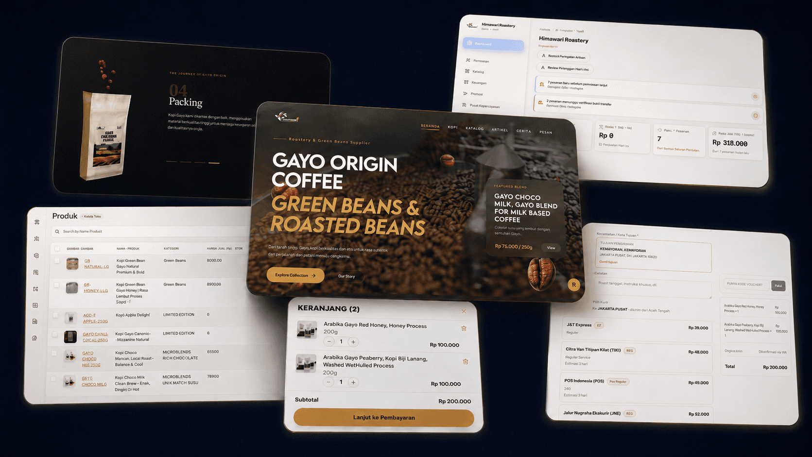himawari roastery coffee