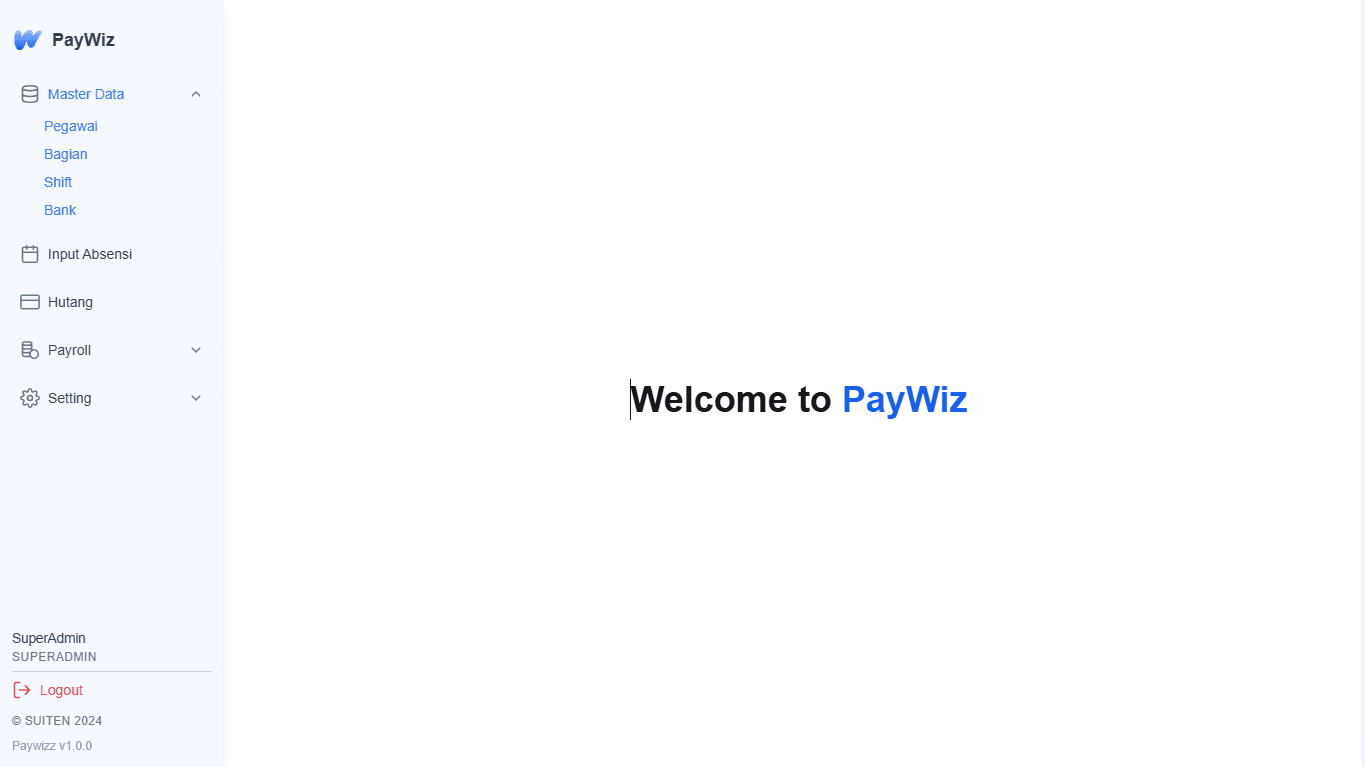 PayWiz Screenshot 1