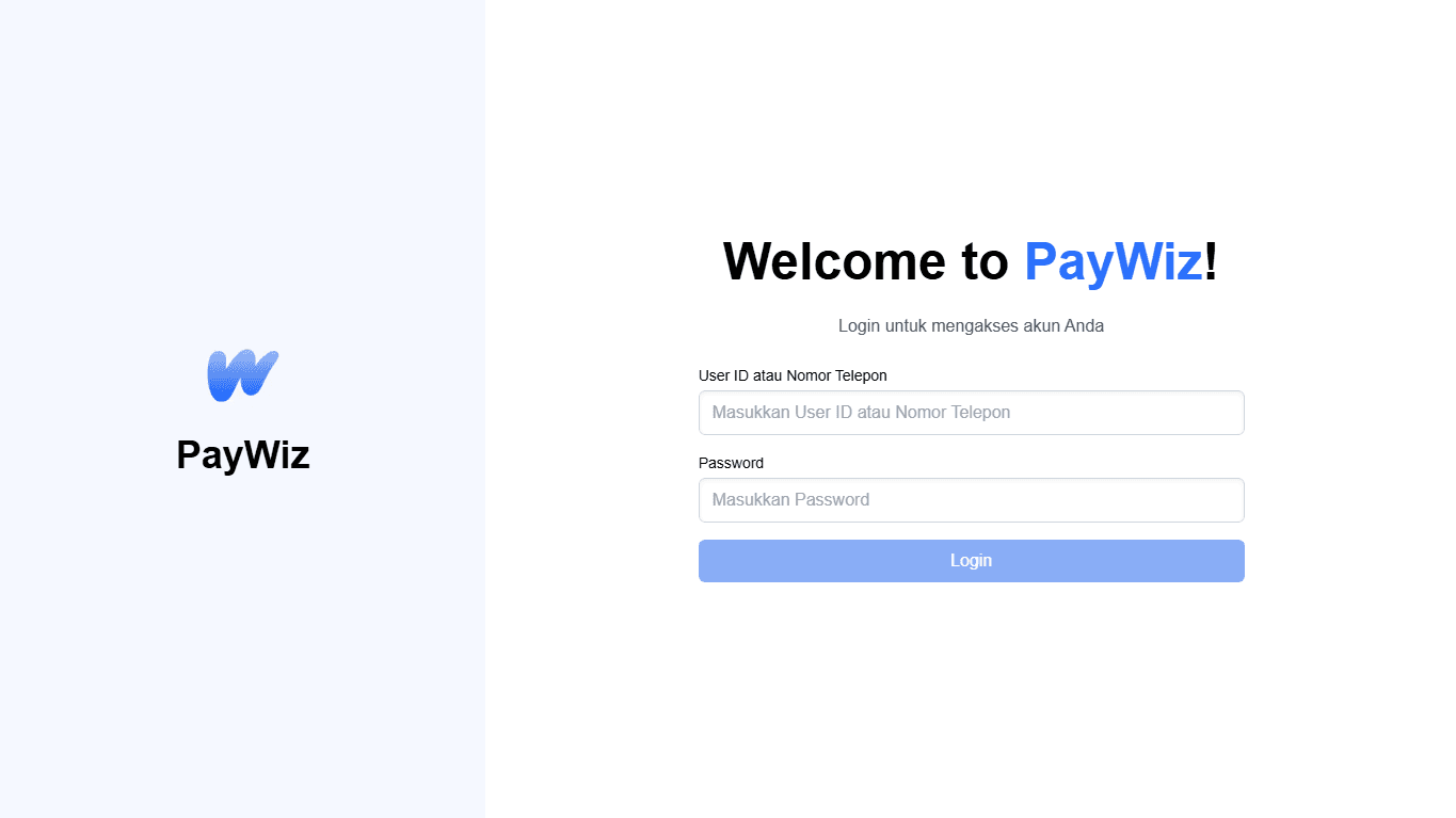 PayWiz Screenshot 2